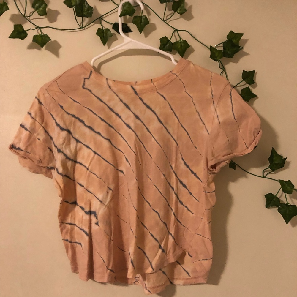 PACSUN Pink crop top - Small